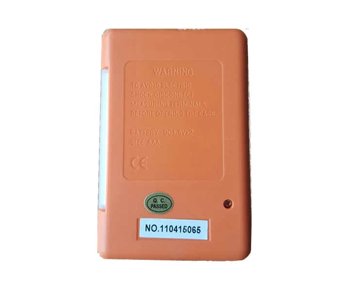 HONEYTEK A866 Тип карты цифровой мультиметр 3 1/2 ЖК дисплей (макс. 1999) ручной диапазон