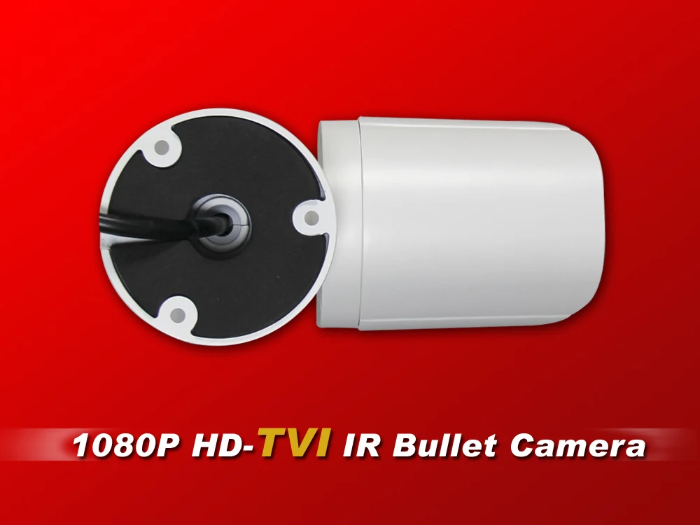 Бесплатная доставка HD TVI 1080P1/2 8 'Датчик Sony Exmor камера безопасности 24IR 3 мега 6 мм UTC