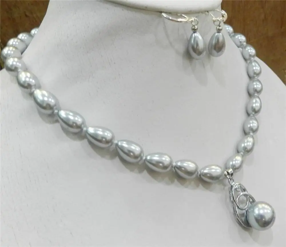 Скидка 30% на оптовые цены быстрая доставка! ~ Каплевидное серебро Akoya