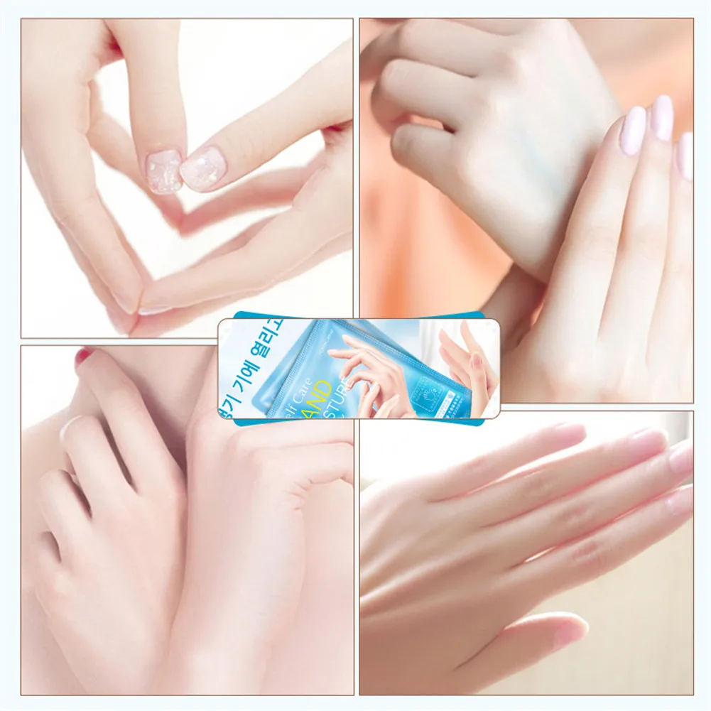 Маска для рук увлажняющие перчатки уход за кожей молочный белок эссенция с