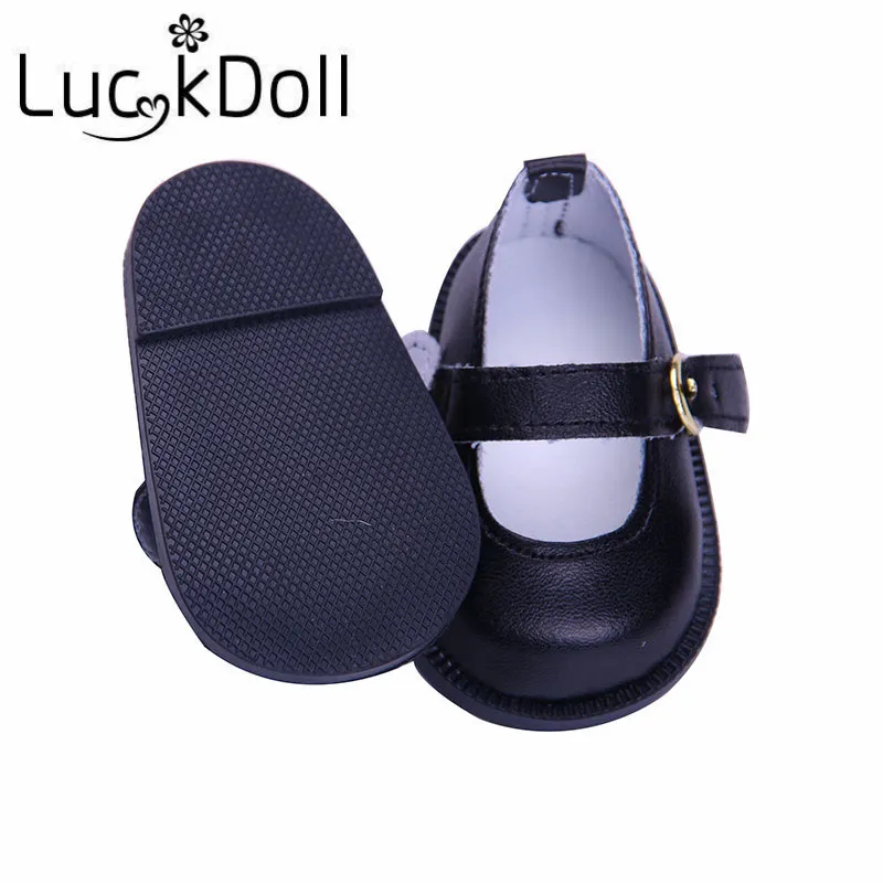 LUCKDOLL4 модели обуви принцессы подходят для 18 дюймов американский и 43 см детская