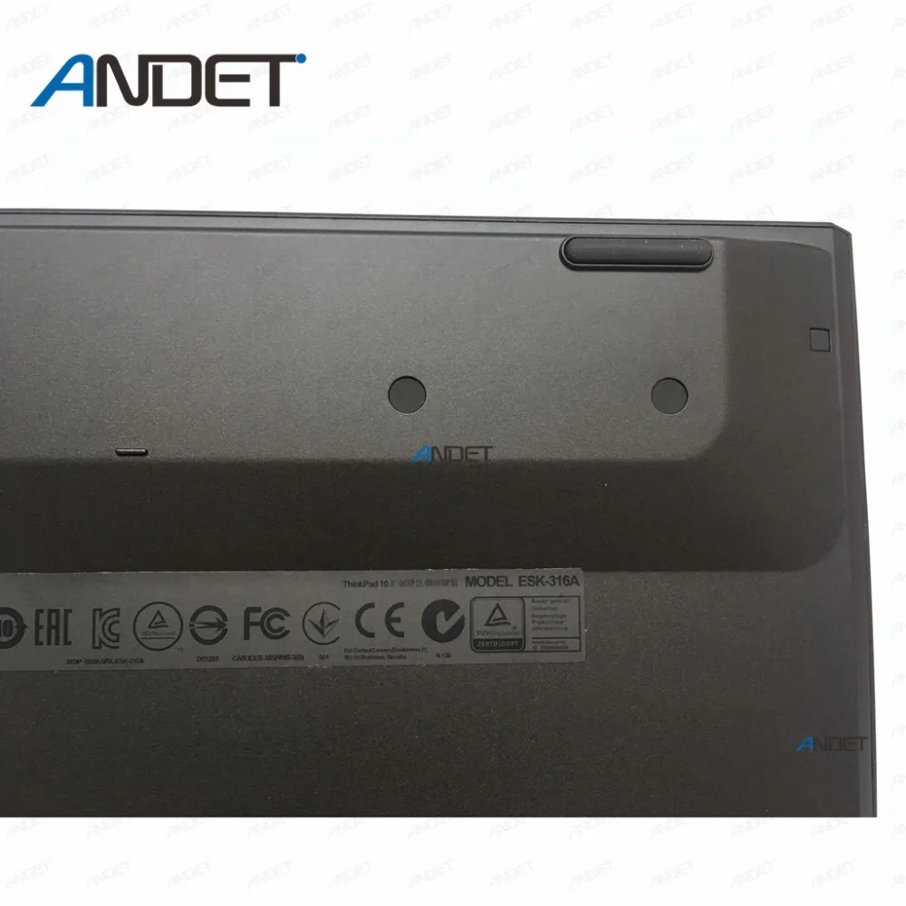 Новинка оригинальный подлинный тонкий ультрабук для планшета ThinkPad 10 Bluetooth