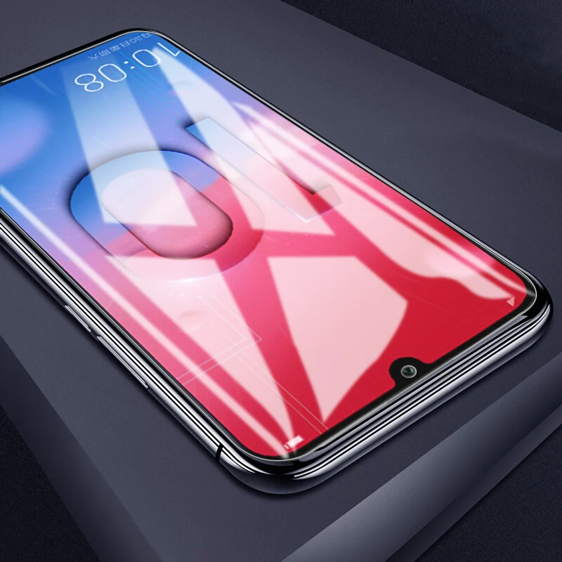 Защитное стекло на honor 10 lite для Huawei 9 закаленное light Защитная пленка экрана |