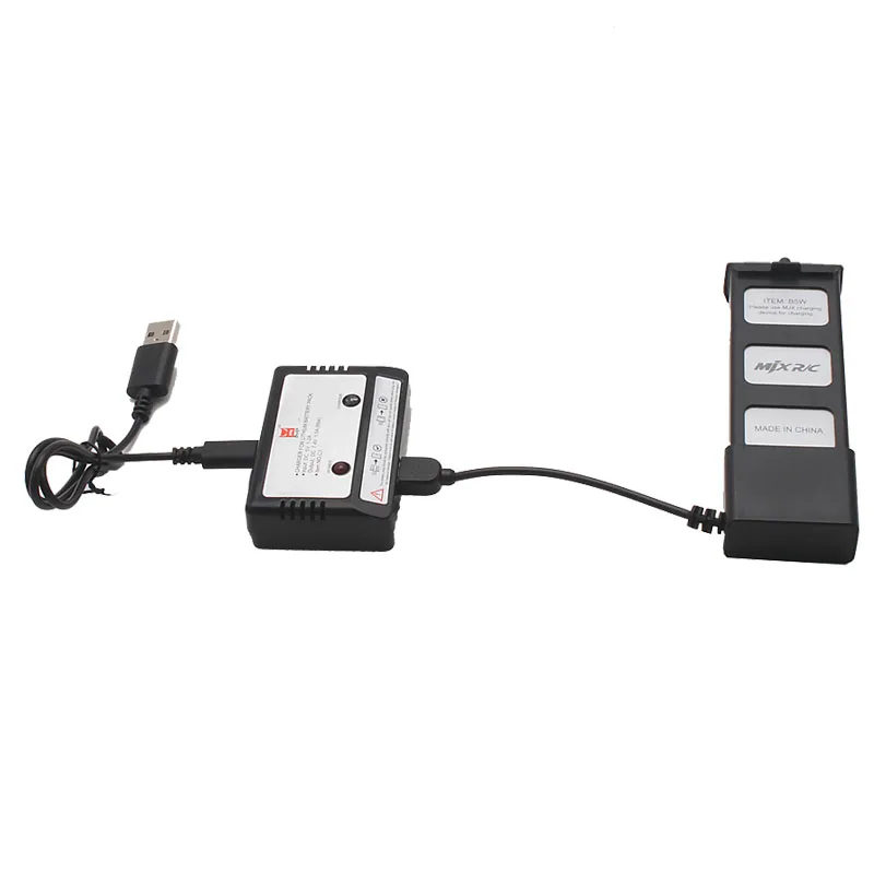 Оригинальный аккумулятор MJX R/C Bugs 5W B5W для радиоуправляемого вертолета 7 4 В 1800 мАч