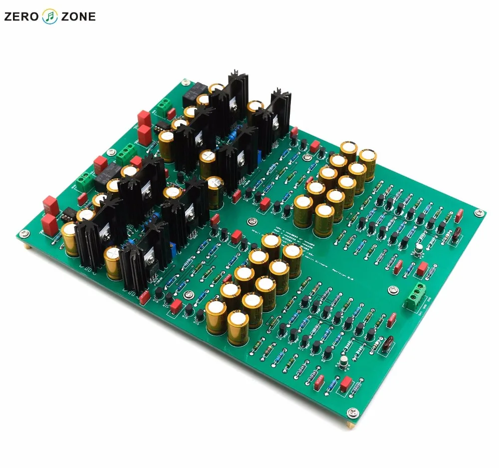 GZLOZONE assembled KG Edition KSA5 усилитель для наушников/предусилитель доска аудио усилитель готовая плата
