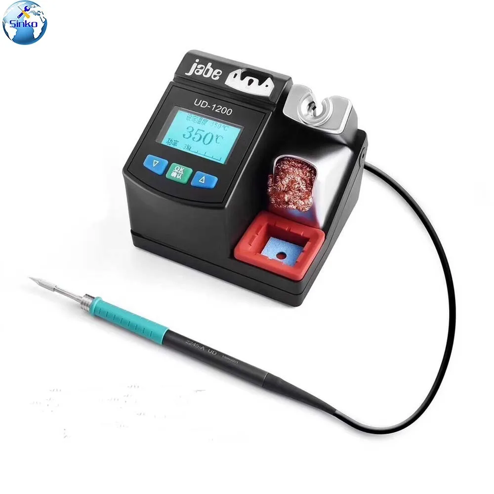 Умная Бессвинцовая паяльная станция Jabe UD 1200 Precision 2. Быстрое нагревание с