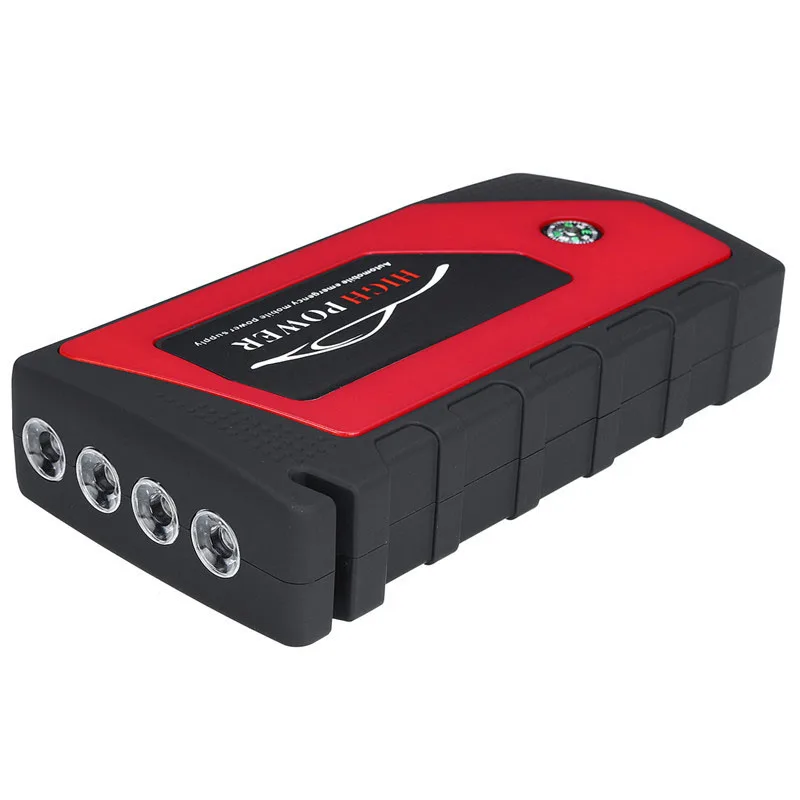 18000 мА/ч 12V автомобиль скачок стартер аварийного пусковое устройство 4Usb
