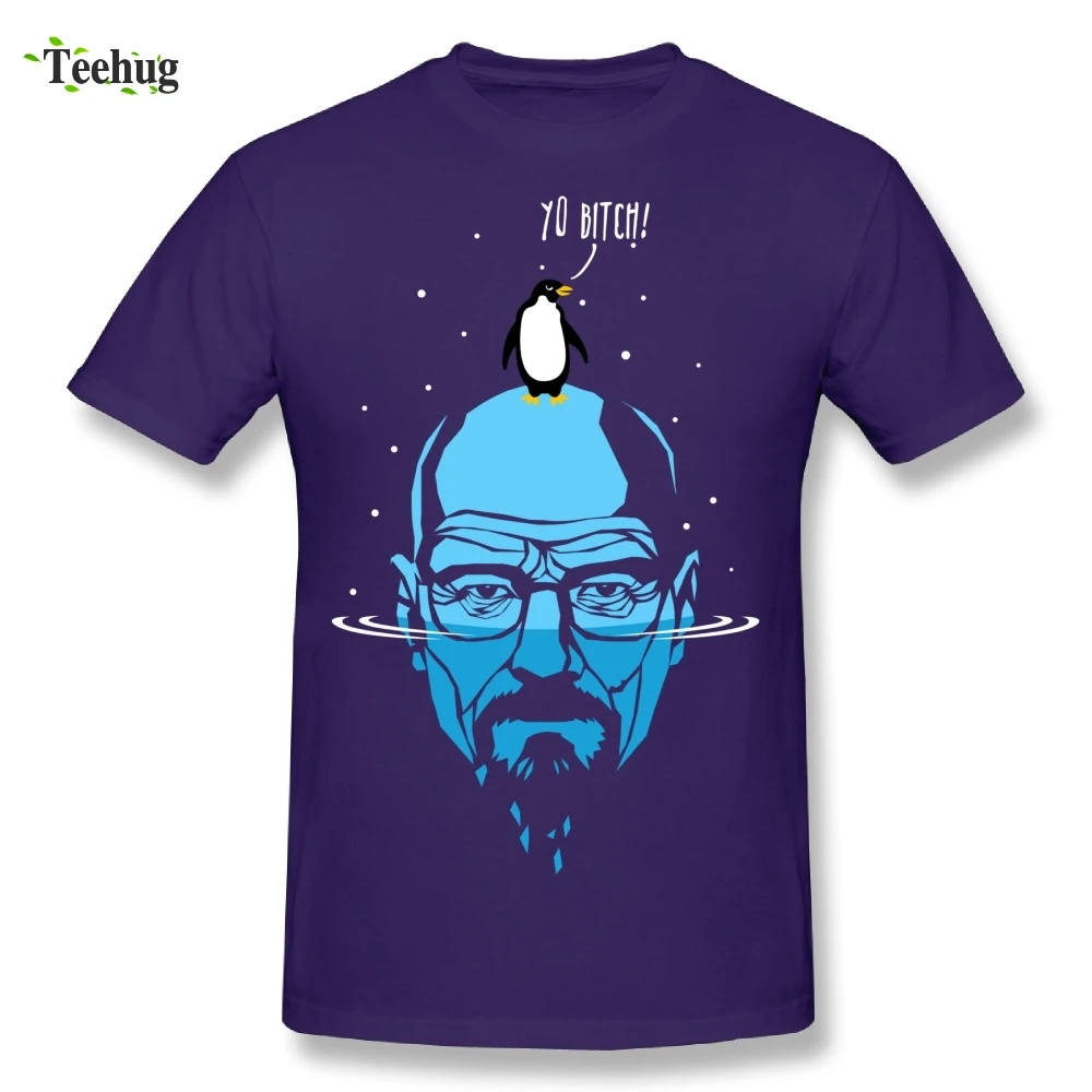 

Men's Breaking Bad Heisenberg Tees Popular Style Custom T Shirt