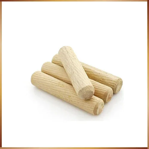 Дюбель 100 шт. в партии диаметром 6/8 мм из твердой древесины|wooden dowels|pin doweldowel wood |