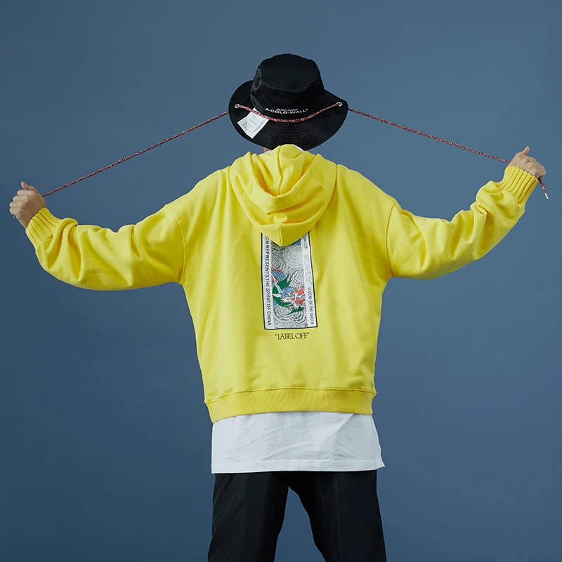 Новинка 2019 пуловер большого размера женские толстовки с капюшоном принтом