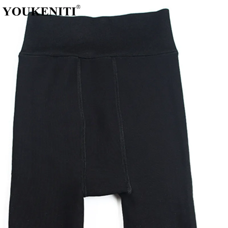 Youkeniti Новинка 2017 года зима плюс бархат утолщение Утепленная одежда шаг на ноги