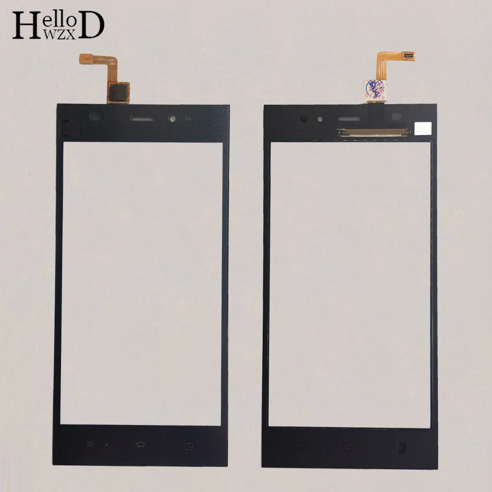 Переднее стекло для мобильного телефона 5 дюймов сенсорный экран Xiaomi Mi3 M3 Mi 3