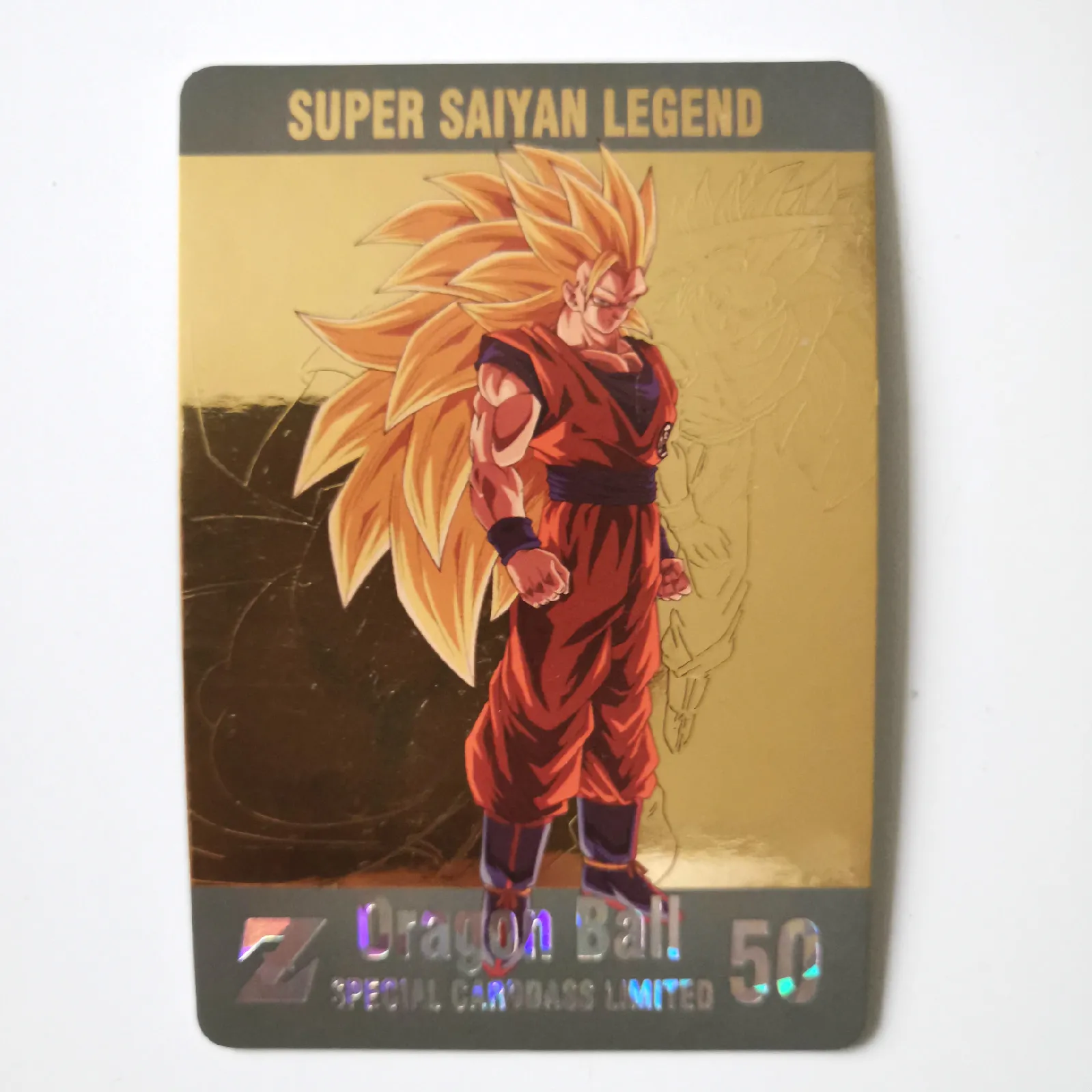 Горячая штамповка Dragon Ball Z Instinct Goku Vegeta Супер Герои битва карточная игра Коллекция аниме-открытки