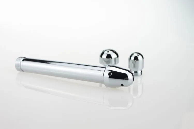 3 вида стилей головка штепсельной вилки клизмы металлический анальный