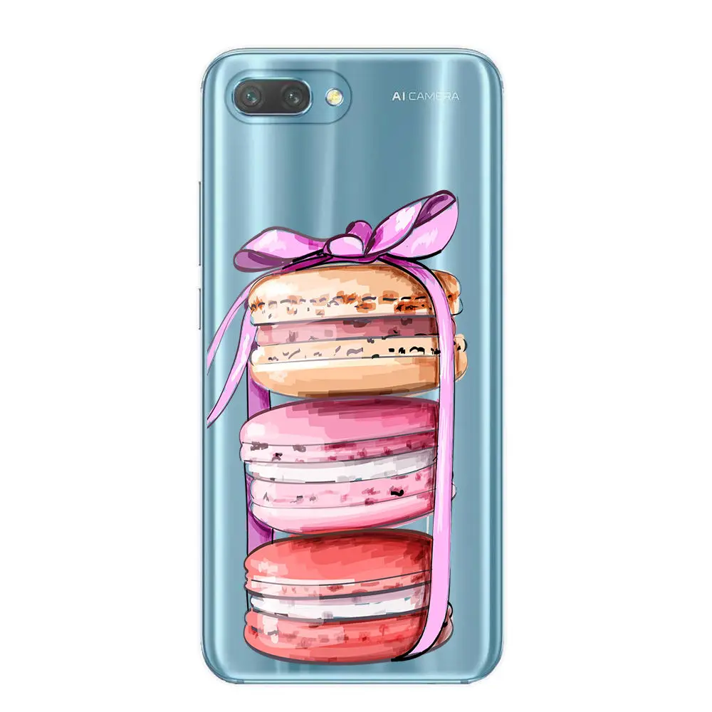 T3781 Силиконовый чехол для телефона huawei honor 10, чехол, мягкая задняя крышка из ТПУ, чехол для телефона honor10, чехлы, Coque Etui full 360, защитная пленка - Цвет: T3781