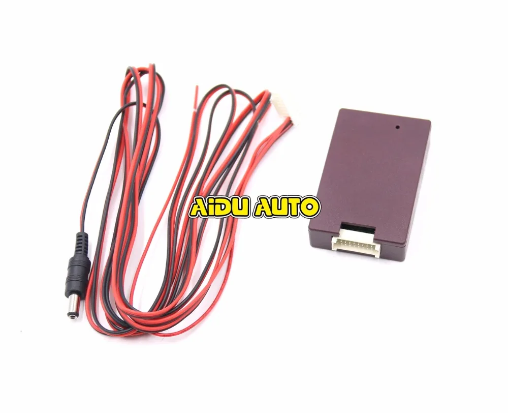 Коробка с временной задержкой для камеры заднего вида RCD330 187B 187A RCD360 RCD340 AV|rear view