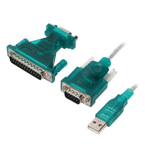 USB 2 0 к 9/25 Pin адаптер Компьютерные аксессуары кабель последовательный RS232