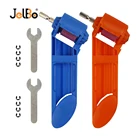 Корундовый шлифовальный круг JelBo, 2-12,5 мм, синий или оранжевый инструмент для заточки, портативная точилка для сверл