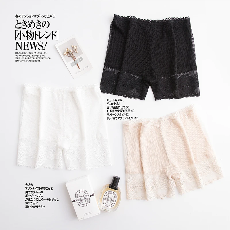 2 шт./лот женские трусы из мягкого натурального шелка безопасные короткие брюки