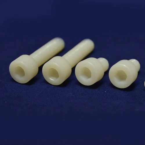 M6 M8* 50 60 80 нейлоновые болты с круглой головкой внутренний Hesagon kurne светодиодный Белый пластиковый винт метрический изоляционный светодиодная световая игрушка DIY