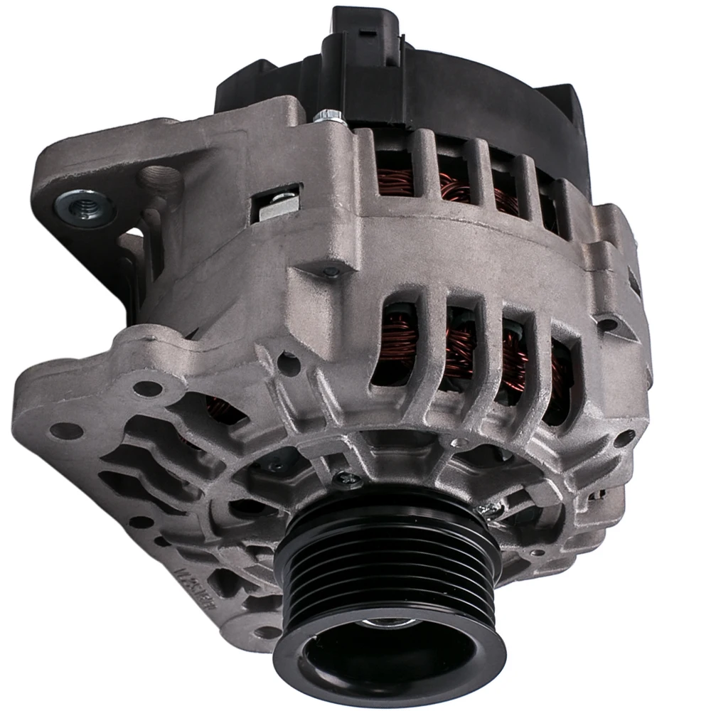 Генератор 90A 6 ребер для VW SKODA 1996 2006 AUDI A3 8L1 1 TT 8N3 родстер 8N9 8 T 3 2 VR6 Quattro
