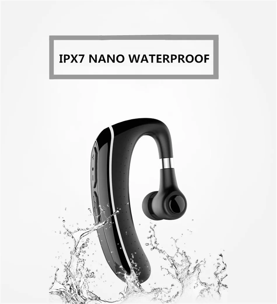Tradexert S1 Bluetooth earphone wireless business headphone waterproof sport earbud with mic for phone iphone android huawei