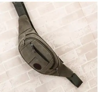 Холщовые карманы для отдыха Женская многофункциональная сумка на пояс | Багаж и