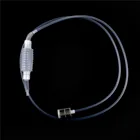 1,97 метров пищевой пластик для домашнего пивоварения трубка сифона труба шланг для вина пива инструмент для изготовления пивоварения экологически чистый для фильтрации розлива