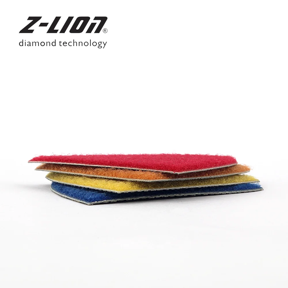 Z LEAP 3 &quot5 шт. шлифовальная бумага треугольная алмазная полировальная накладка