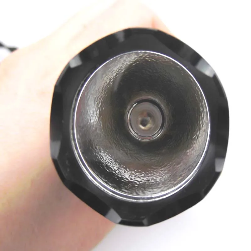 U F 501B 3W 2 ядерный 365nm светодиодный фонарик (1x18650)|flashlight led|flashlight flashlightflashlight |