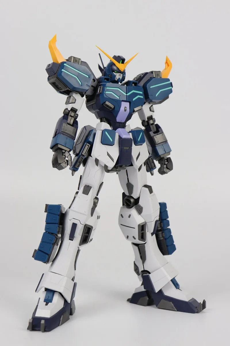 Супер Нова модель 1:100 MG XXXG-01H2 Heavyarms изготовленный на заказ воина гундама EW Mo Kai DC009