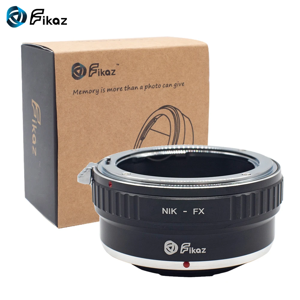 Fikaz для Nikon FX Lens переходное кольцо AI AIs AF lens to Fujifilm X Mount Fuji Pro1 X100 телефон|Адаптеры