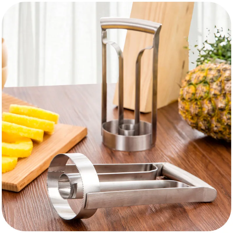 Нож для резки ананасов из нержавеющей стали Бытовые аксессуары кухни ручной