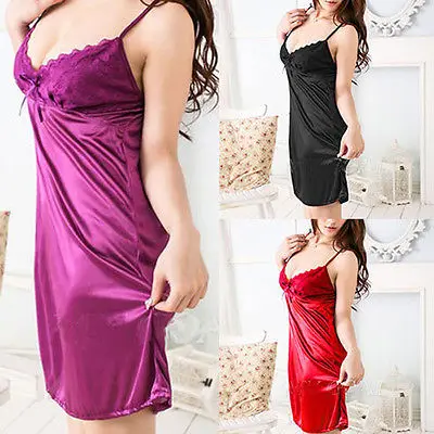 США женское нижнее белье Babydoll Ночное кружевное платье стринги ночное белье|dress
