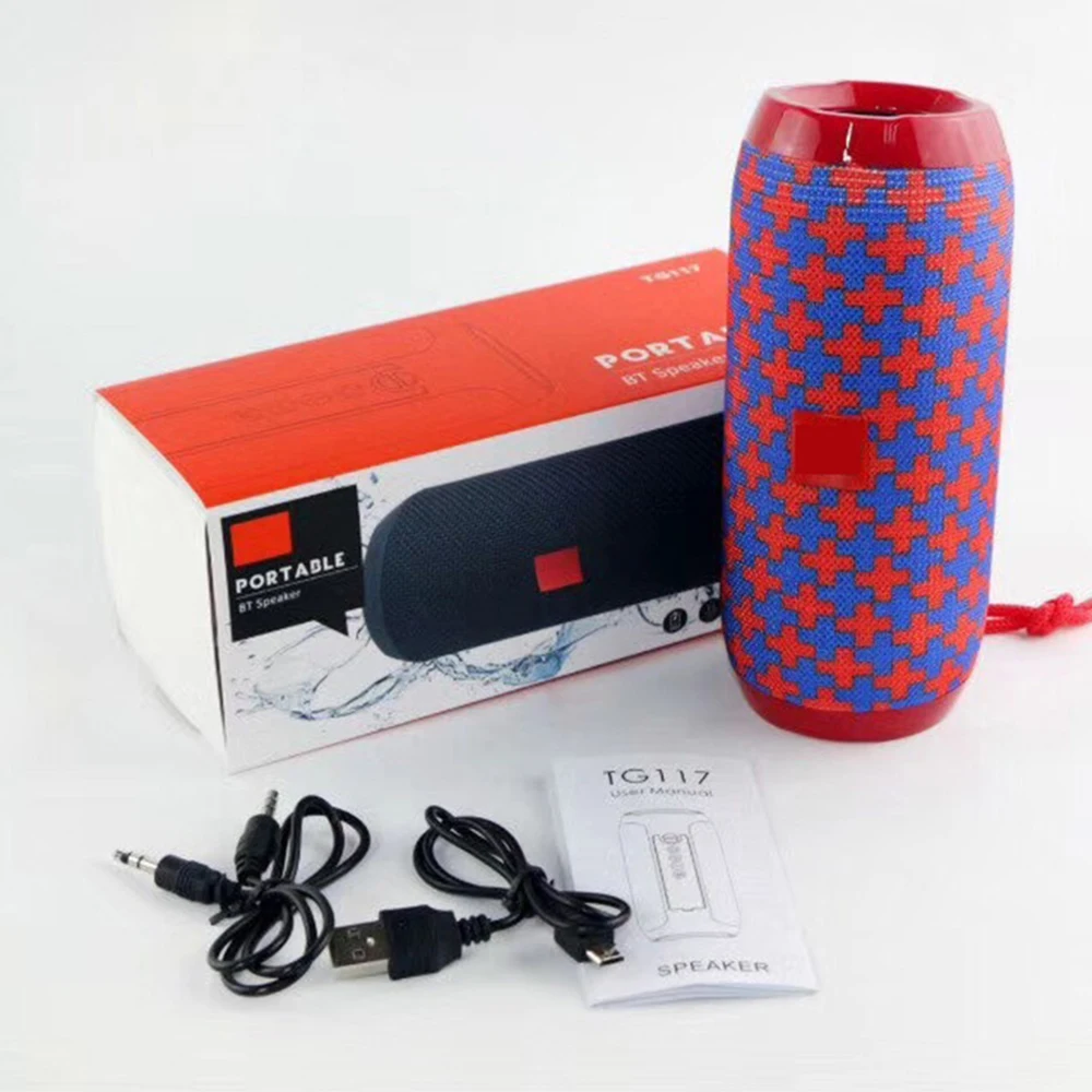Лучший Bluetooth динамик беспроводной водостойкий Портативный Открытый Мини Колонка