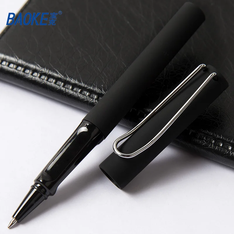 1 шт. Высококачественная модная цветная гелевая ручка со знаком 0 5/0 7 мм для