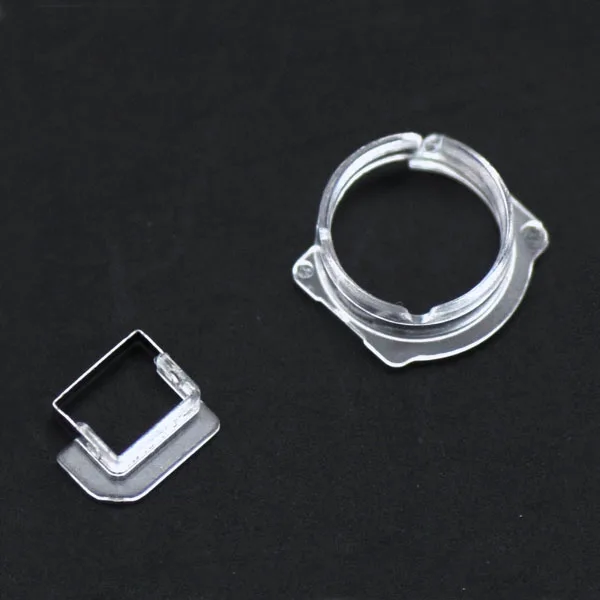 20 шт./лот пластиковая крышка Уплотнение держатель Кронштейн кольцо для iPhone 5