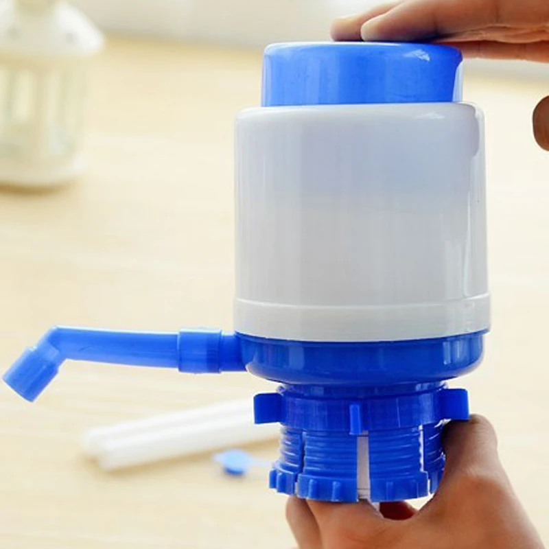 НОВЫЙ 5-литровый бутилированной питьевой воды идеально ручной Пресс съемная