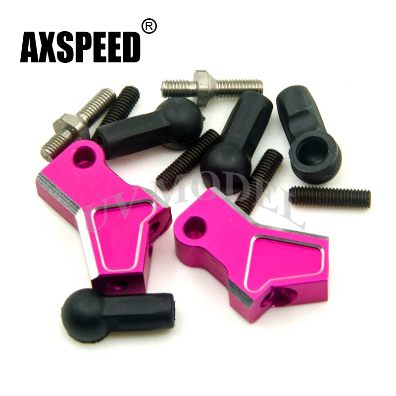 AXSPEED алюминиевая передняя Верхняя часть для Sakura D4 AWD Hop Up Parts|d4 connector|set ironsset contract |