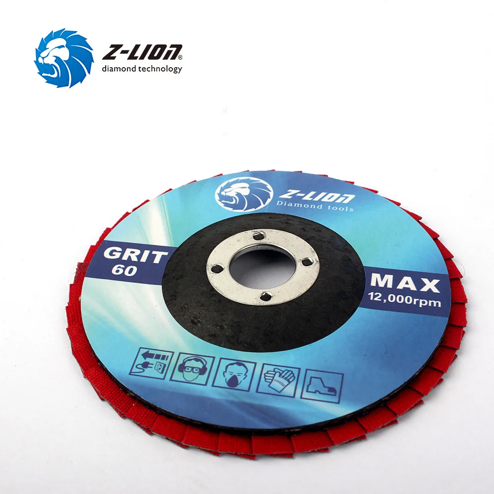 Z-LION, 2 шт., 4 дюйма, лоскутный диск, алмазный гальванический шлифовальный круг, Реноватор Skive, шлифовальный диск, аксессуары, роторный инструмент, шлифовальная площадка