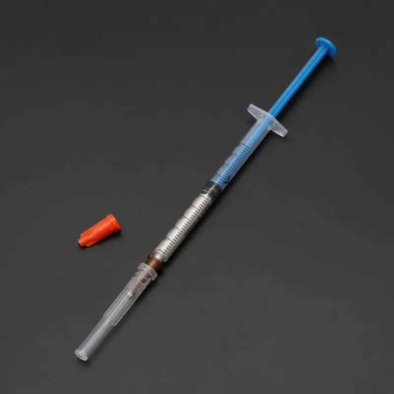 Alambre conductor adhesivo de plata de 0,2/0,3/0,5 ml, pasta de soldadura eléctrica, reparación de PCB de pintura adhesiva para placa de circuito electrónico l29k