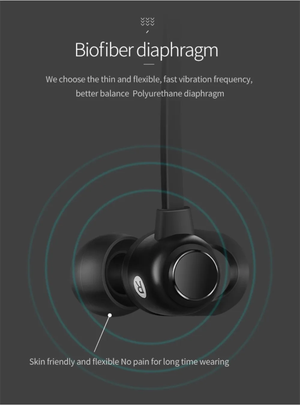 QCY S6 магнитные bluetooth-наушники с микрофоном, Беспроводные спортивные наушники IPX4, наушники с шейным ремешком, гарнитура для всех телефонов