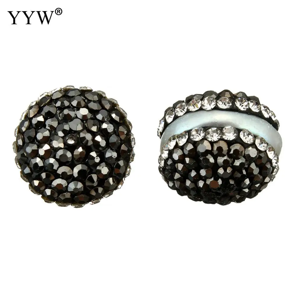 10 шт./лот натуральный пресноводный жемчуг Свободные Бусины Глина Проложить с