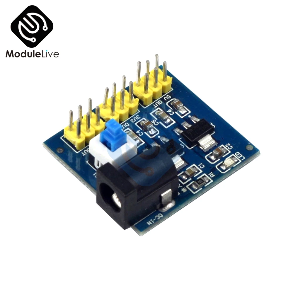 3 В 5 12 регулируемое напряжение на выходе приблизительное в для Arduino|Регуляторы