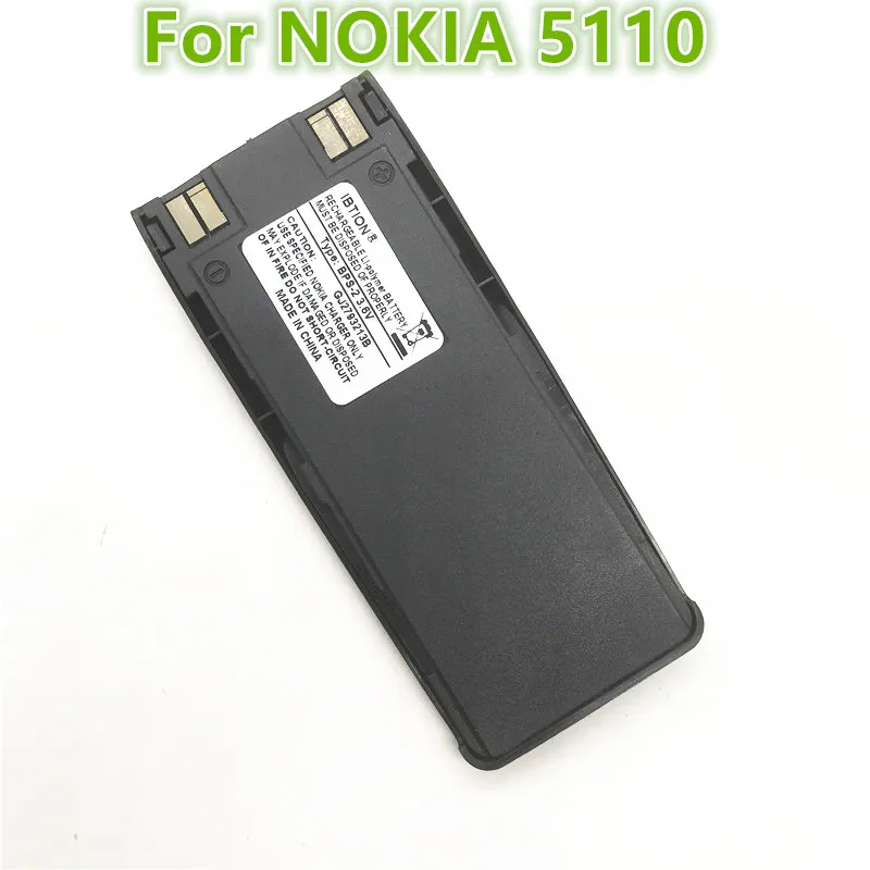 BLS-2N аккумулятор для NOKIA 1260, 1260i, 1261,3285, 5110,5120, 5165,5180, 5180i, 5185,6110, 6120,6138, 6150,6160, 6180,6185, 6210,6310, 6310i