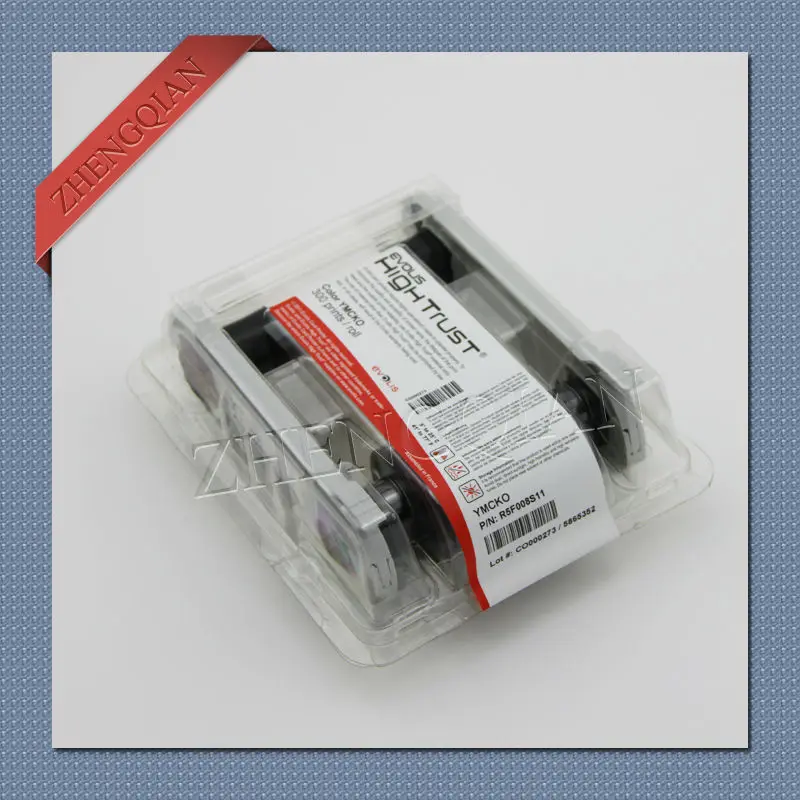 Лента evoris R5F008S140 работает на принтере zenius и primacy | Компьютеры офис