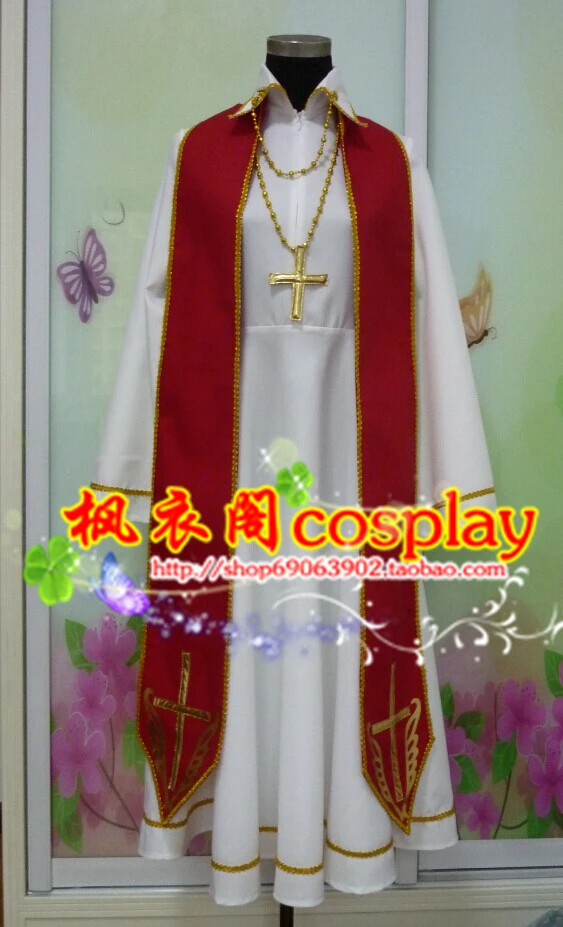 Костюм для косплея аттракцион держав хеталия Северная Италия близнецы Ватикан