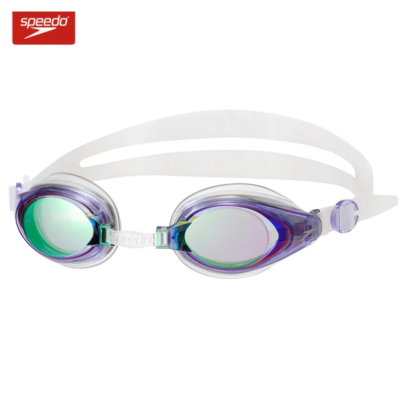 Противотуманная оправа Speedo из силикагеля очки для плавания с покрытием защита от