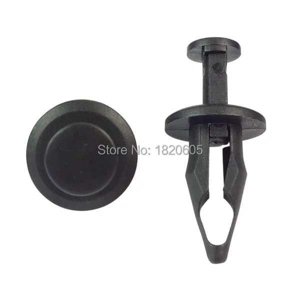 

100pcs/Lot Top Quality Front Bumper Fascia Clips Rocker Panel Moulding Fastener Lt. Truck For G M