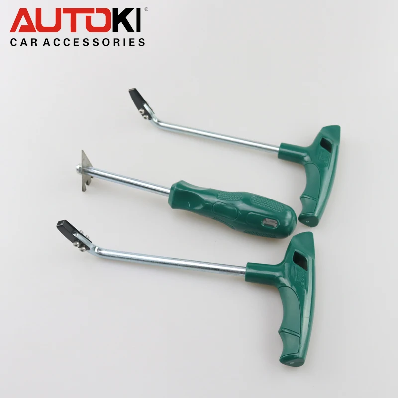 Бесплатная доставка инструмент для открытой фары холодного клея нож удаления